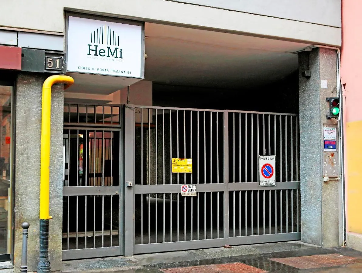 ** Affittacamere Hemi Suites Milano Italia